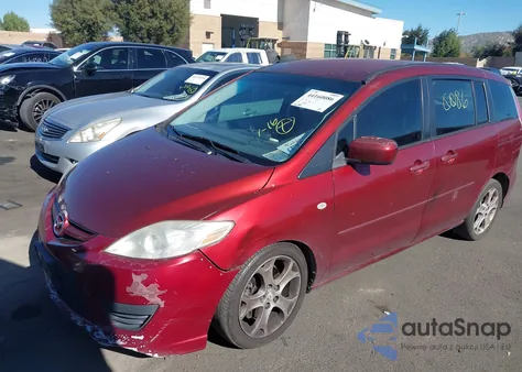 2009 Mazda Mazda5 Sport z USA, uszkodzony, nr VIN JM1CR29LX90333802